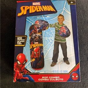 Marvel Spider-Man Bop Combo Play Set - Red & Blue